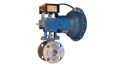 Válvula de Control Rotativo Maxum